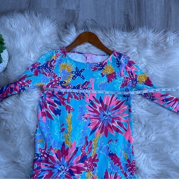 Girl’s Lilly Pulitzer Mini Geanna Dress - Picture 4 of 5